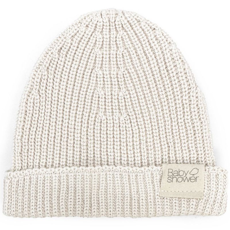 Bonnet de naissance Ivory (1-3 mois) Babyshower Produit 1