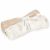 Variation Blanc, beige du produit Set de 2 langes en gaze de coton Baby Bunny (70 x 70 cm) de la marque Little Dutch