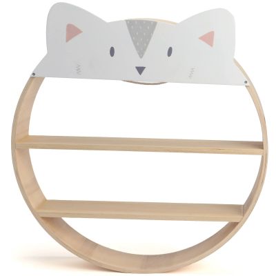 Etagère Murale Chat 50 X 53 Cm Amadeus
