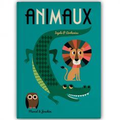 Livre imagier Animaux - Marcel et Joachim