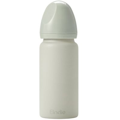Biberon en verre anti-colique Mineral Green (270 ml)