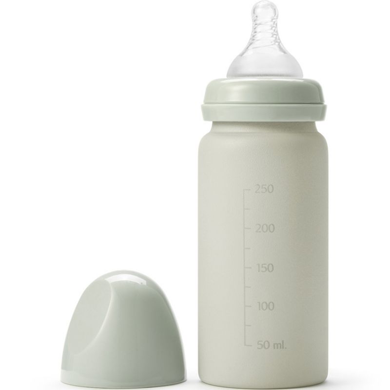 Biberon en verre Mineral Green (250 ml) Elodie Details