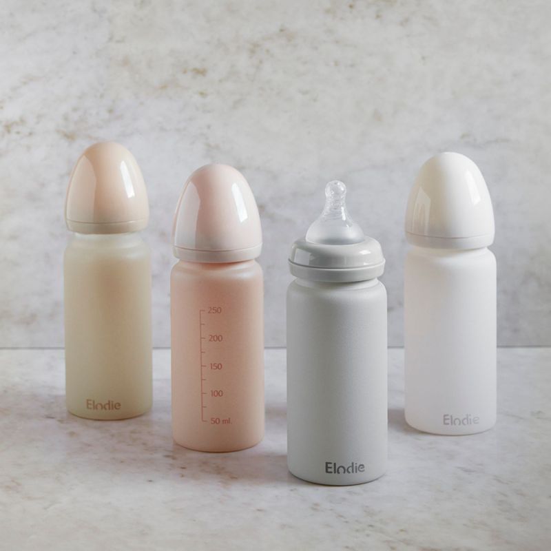 Biberon en verre anti-colique Mineral Green (270 ml) Elodie Details Ambiance 5