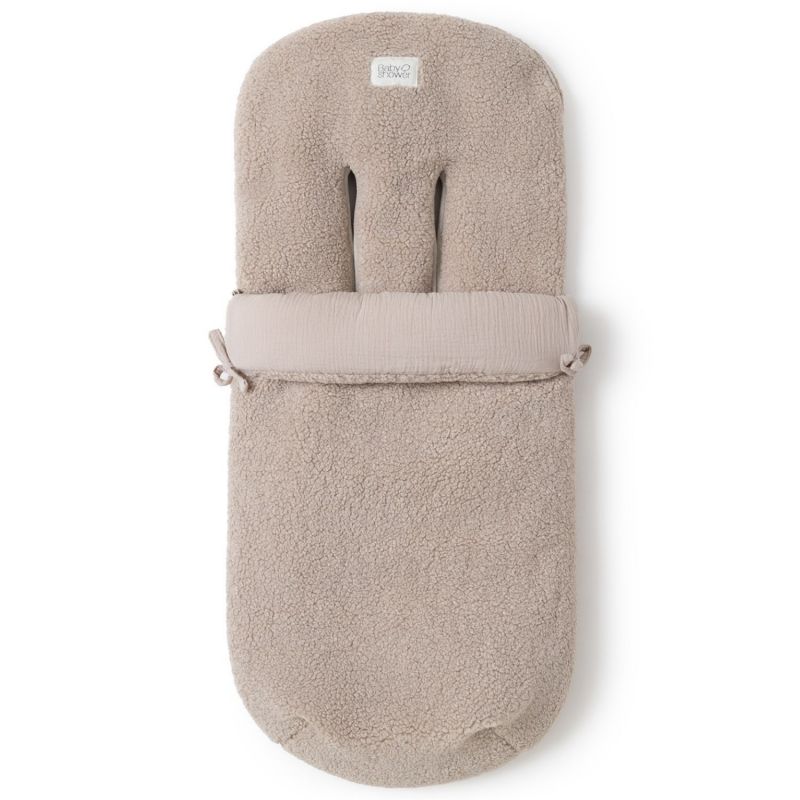 Chancelière pour poussette Compact Latte Doodle Babyshower Produit 1