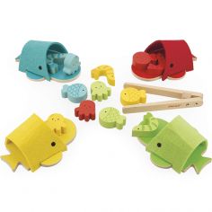 Jeu de tri des couleurs Baleine - Janod 