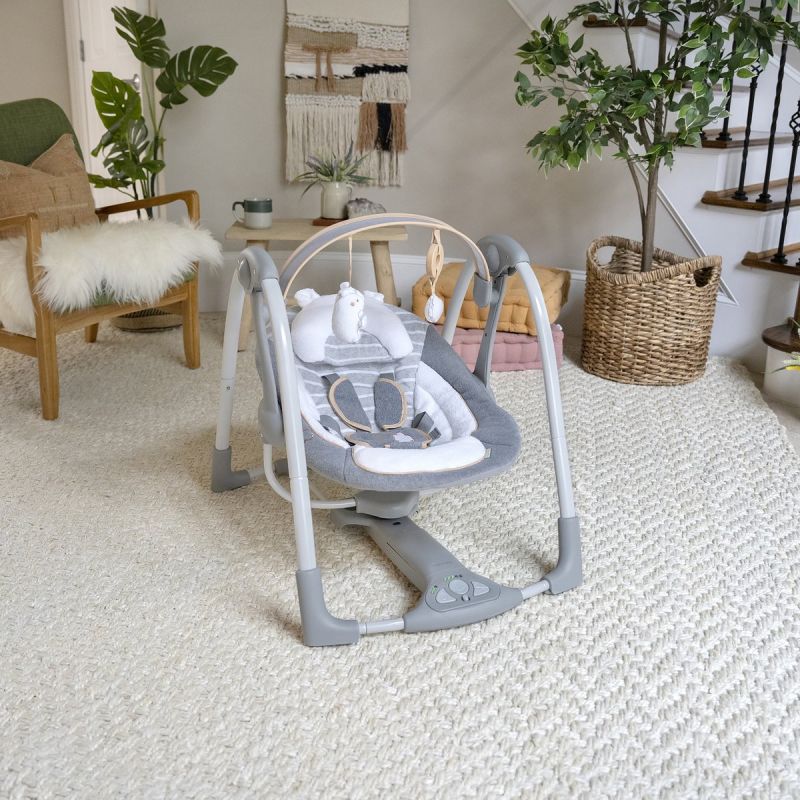 Balancelle pliable Bella Teddy Ingenuity Ambiance 2