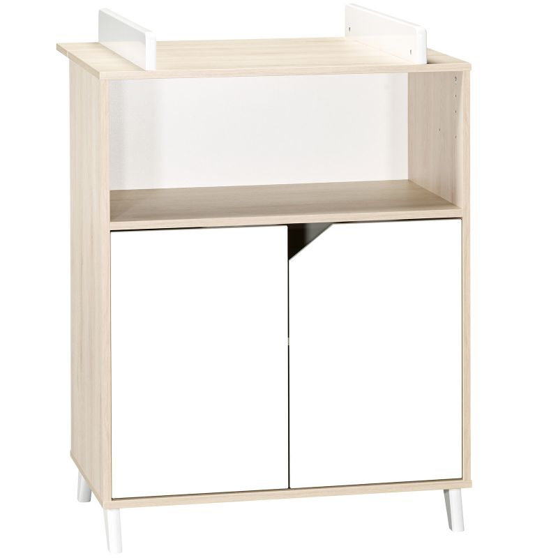 Commode à langer Scandi naturel Baby Price Produit 1 grande taille