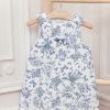 Gigoteuse Toile de Jouy bleu (3-9 mois) Tartine et Chocolat Ambiance 2