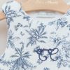 Gigoteuse Toile de Jouy bleu (3-9 mois) Tartine et Chocolat Ambiance 4