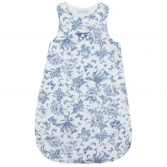 Gigoteuse Toile de Jouy bleu (3-9 mois) - Tartine et Chocolat