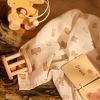 Coffret cadeau en bois Bunny Luz (3 pièces) Jollein Ambiance 3