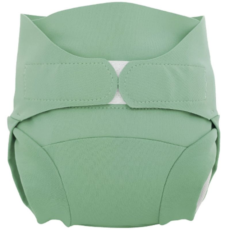 Culotte couche lavable classique TE2 vert eucalyptus (Taille M) Hamac Paris
