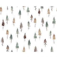 Papier peint Pine Woods (50 cm x 10 m)