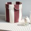 Panier de rangement Biscuit Dreams Bordeaux (25 cm) Childhome Ambiance 2