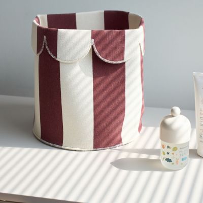 Panier de rangement Biscuit Dreams Bordeaux (25 cm)