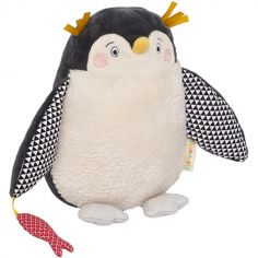 Peluche Papa Pingouin Les Nanouks (19,5 cm)