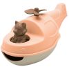 Hélicoptère Bateau Peach Simple Produit 1