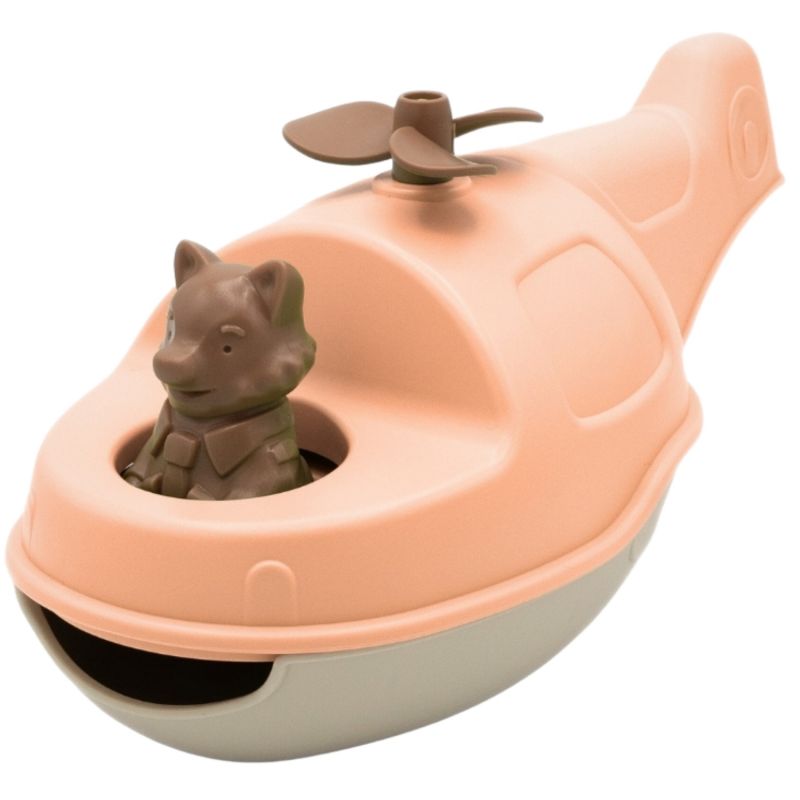 Hélicoptère Bateau Peach Simple Produit 1