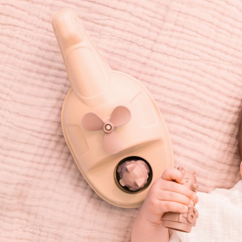 Hélicoptère Bateau Peach Simple Ambiance 5