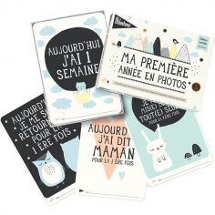 Les Cartes Etapes De Bebe Cadeau De Naissance Berceau Magique Les Cartes Etapes De Bebe Cadeau De Naissance Berceau Magique