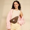 Sac banane Olivia Léopard Cannelle Hindbag Ambiance 5