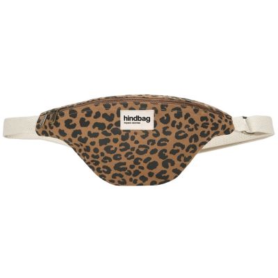 Sac banane Olivia Léopard Cannelle