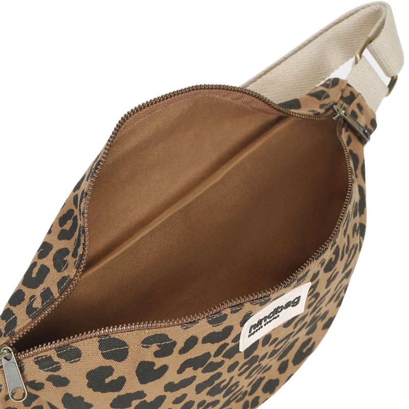 Sac banane Olivia Léopard Cannelle Hindbag Produit 4