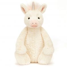 Peluche Bashful Licorne (51 cm)