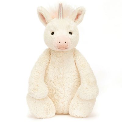 Peluche Bashful Licorne (51 cm)
