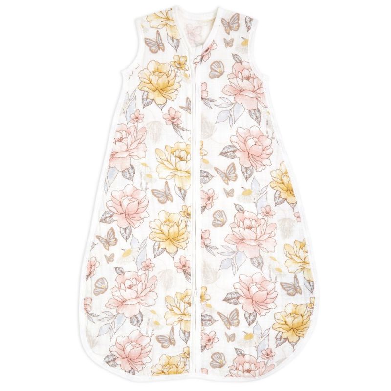 Gigoteuse légère en mousseline de coton bio Earthly TOG 1 (90 cm) aden + anais