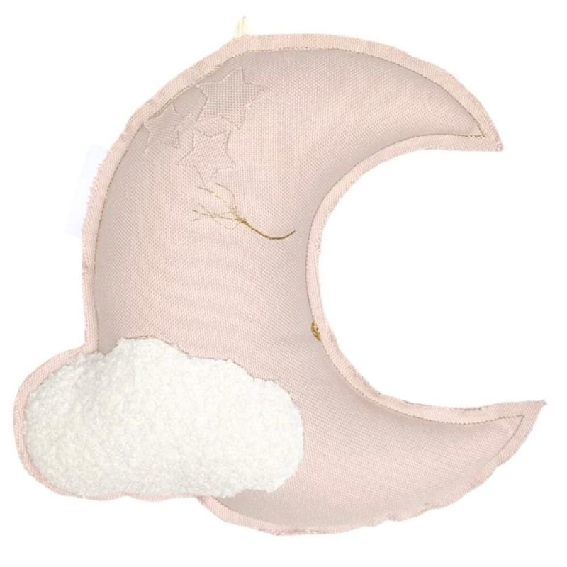 Mobile lune rose poudré Louis Cotton&Sweets