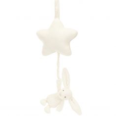 Peluche musicale Bashful Lapin Cream (30 cm)