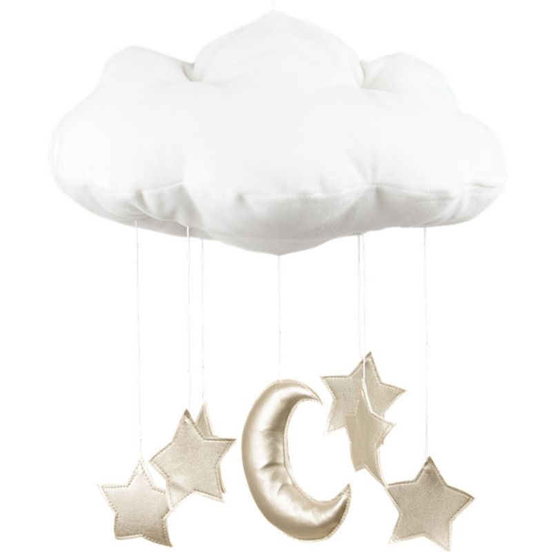 Mobile nuage blanc Cotton&Sweets