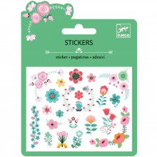 Minis stickers Petites fleurs  par Djeco