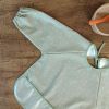 Bavoir plastifié Vert Olive Grafic Trois Kilos Sept Ambiance 5