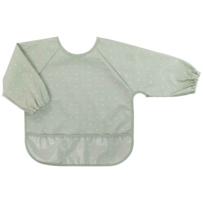 Bavoir plastifié Vert Olive Grafic Trois Kilos Sept