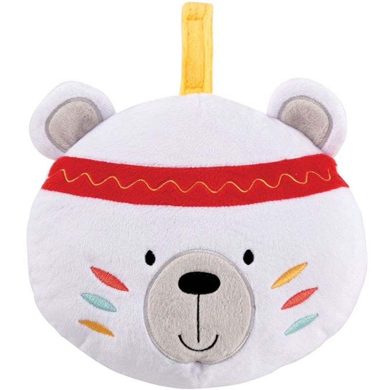 Peluche musicale connectée Bluetooth ours indien Tinéo