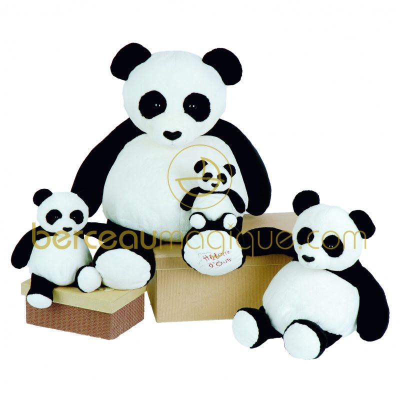 Peluche Panda (23 cm) Histoire d'Ours