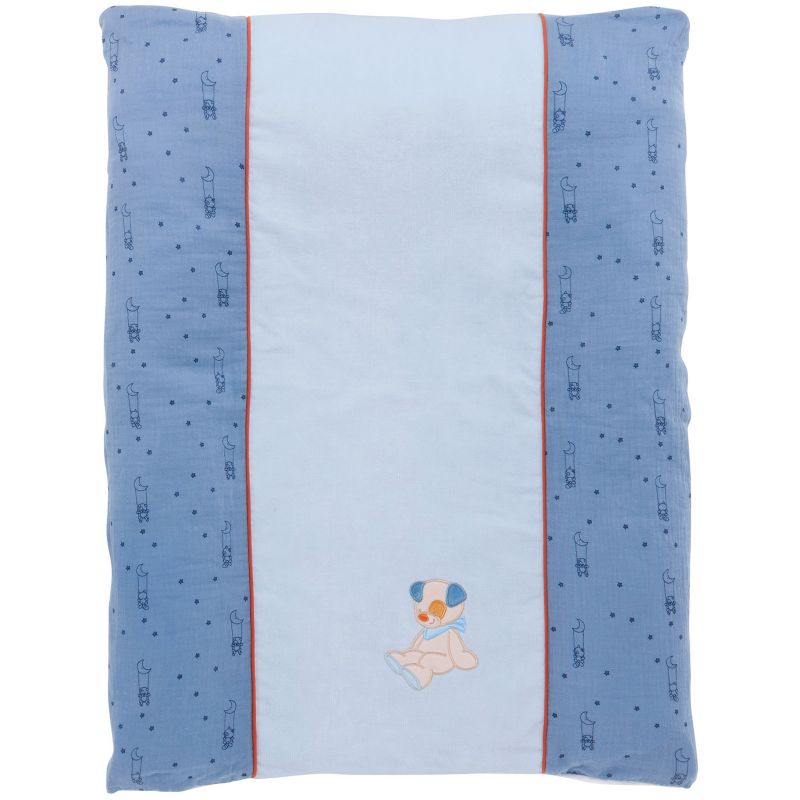 Housse de matelas à langer Jim le chien (50 x 70 cm) Nattou