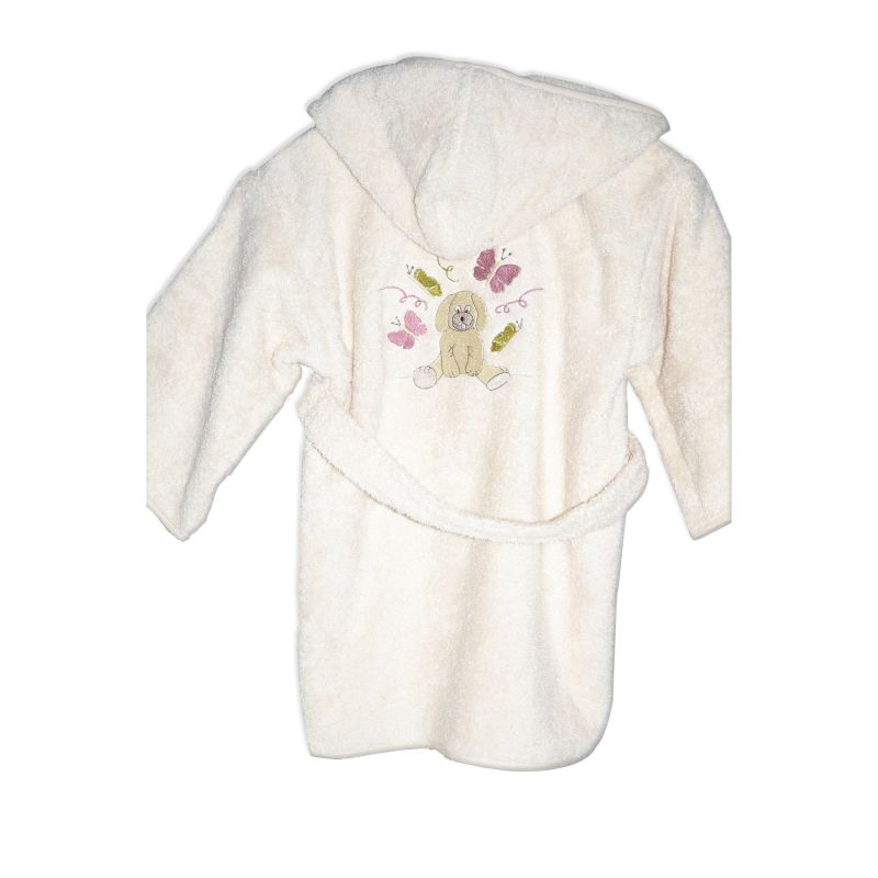 Peignoir à capuche Toutou (2 ans) 