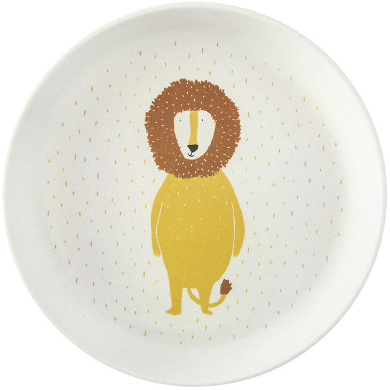 Assiette plate Mr. Lion Trixie