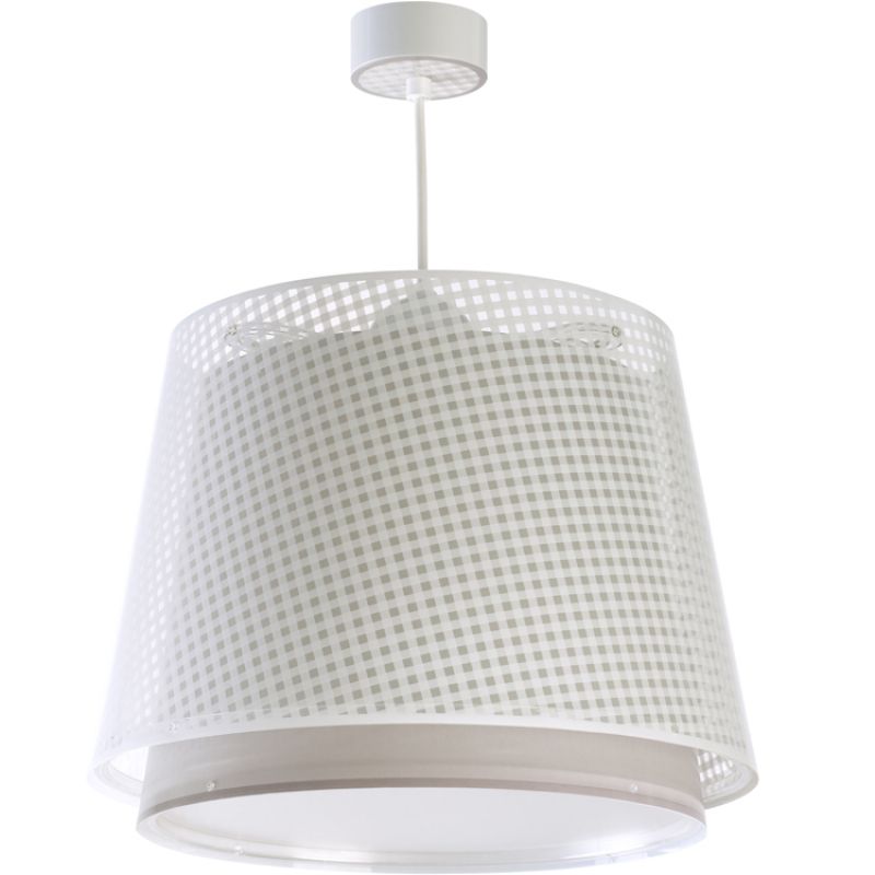 Suspension complète Dalber Vichy beige Pioupiou et Merveilles