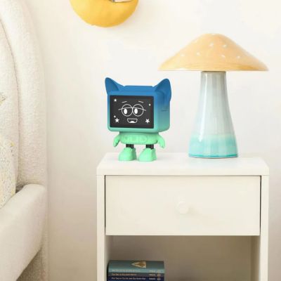 Réveil Dancing Clock Blue