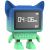 Variation Bleu, vert du produit Réveil Dancing Clock Blue de la marque MOB