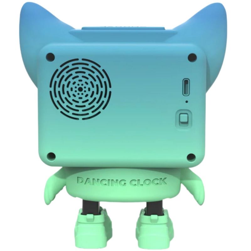 Réveil Dancing Clock Blue MOB Produit 3