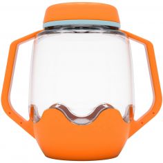 Bocal sensoriel orange - Glo Pals