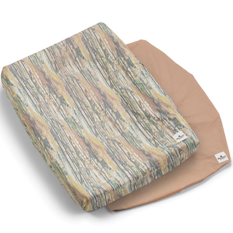Lot de 2 housses de matelas à langer Unicorn Rain (48 x 74 cm) Elodie Details