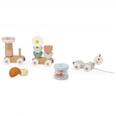 Train d'activités à tirer Sweet Cocoon