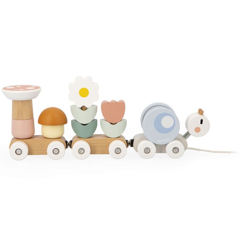 Train d'activités à tirer Sweet Cocoon Janod Produit 1