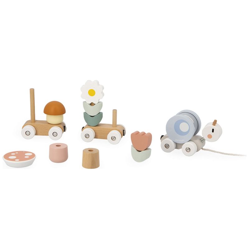 Train d'activités à tirer Sweet Cocoon Janod Produit 3